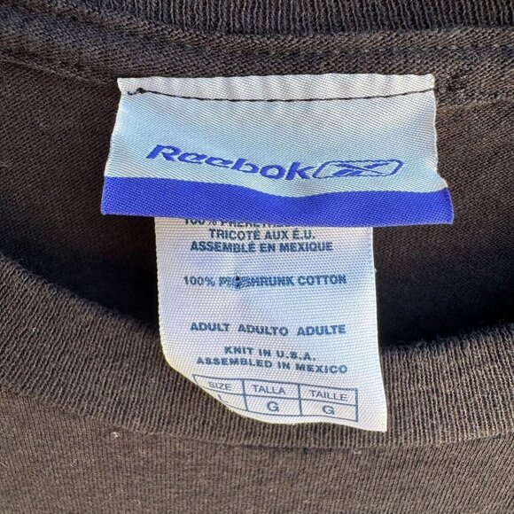 LA Kings Hockey Reebok King Of Kings 20th Anniversary Luc Robitaille T-Shirt L - Picture 4 of 7